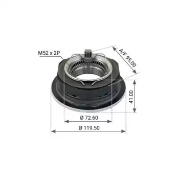 Гайка ступицы MANSONS 300.373
