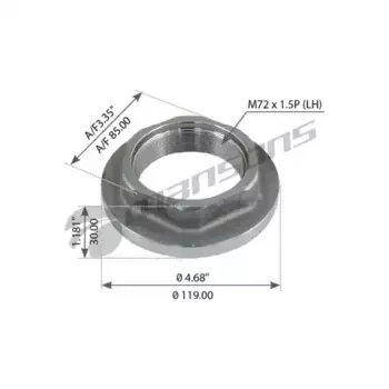 Гайка ступицы MANSONS 600.126