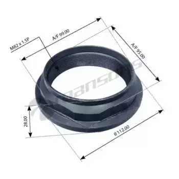 Гайка ступицы MANSONS 700594