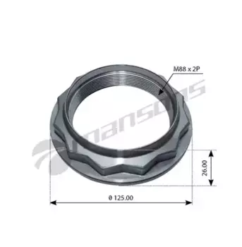 Гайка ступицы MANSONS 700.638