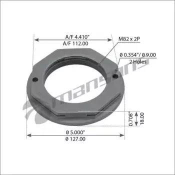 Гайка ступицы MANSONS 780.003