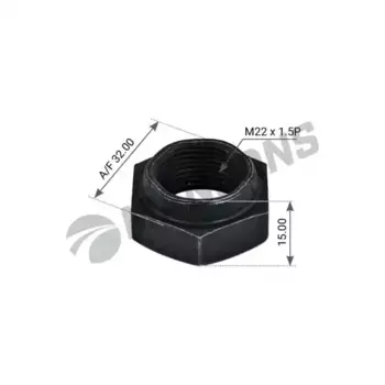 Гайка автомобильная MANSONS PLN002