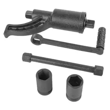 гайковерт механический! 1'' с головками, 1:58 4800 Nm\ R1050300 ARNEZI