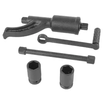 гайковерт! механический 1'' удлиненный с головками, 1:64 4800Nm\ R1050301 ARNEZI