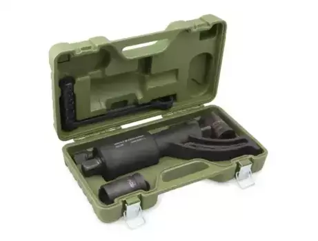 гайковерт! механический 1' удлиненный с головками 32, 33мм\ 536591 ДЕЛО ТЕХНИКИ