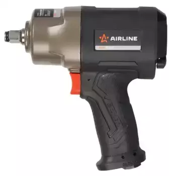 гайковерт пневматический! ударный композитный 1/2'' DR 1680Нм PRO\ ATAZ113 AIRLINE