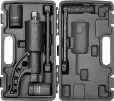 гайковерт ручной механический! 1''DR 3800Нм и головки торцевые 1''DR 32мм, 33мм\ LSW2 THORVIK