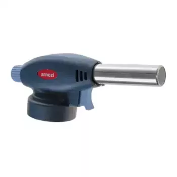 газовая горелка! (насадка) с пьезоподжигом на цанговый баллон (черн)\ R7006301 ARNEZI