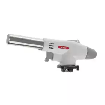 газовая горелка! (насадка) с пьезоподжигом на цанговый баллон (бел)\ R7006302 ARNEZI