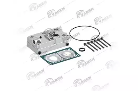 ГБЦ компрессора! с прокладкой и болтами\ VOLVO 13 36 10 VADEN