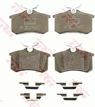 Тормозные колодки дисковые TRW GDB1328