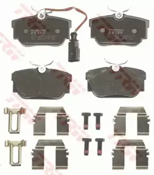 GDB1369 767 01=778 001-SX !колодки дисковые з.\ VW T4 2.5/2.4D 99-03