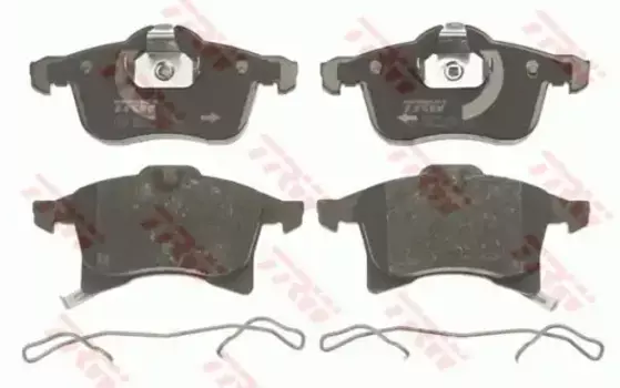 GDB1668 1036 02 !колодки дисковые п.\ Opel Astra 1.2i-1.9DTi/Meriva 1.4-1.7DTi 03>