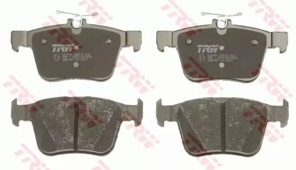 GDB1957 колодки дисковые задние!\ Audi A3, VW Golf VII 1.2TSI-1.8TFSI/2.0TDI 12>