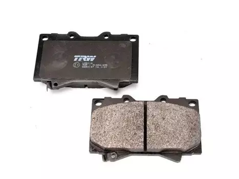 Тормозные колодки дисковые передняя ось TRW GDB3197