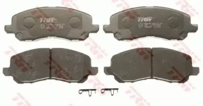 Тормозные колодки дисковые передняя ось TRW GDB3287