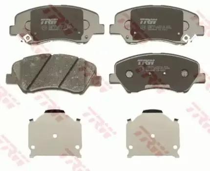 Тормозные колодки дисковые TRW GDB3548
