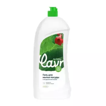 гель для мытья посуды в ПММ! LAVR for home 1л\ 3116