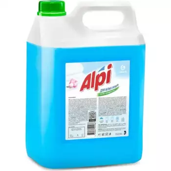 гель-концентрат для белых вещей! 'Alpi' 5кг\ 125187 GRASS