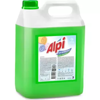 гель-концентрат для цветных вещей ''Alpi color gel'' (канистра 5кг)\ 125186 GRASS