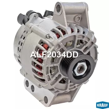 генератор! 12V 90A со шкивом \ Ford Transit Connect 1.8/1.8Di/1.8TDCi 02>