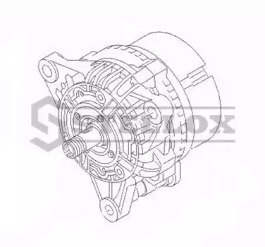 Генератор STELLOX 88-02312-SX