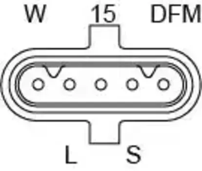 Генератор BOSCH 1 986 A01 033