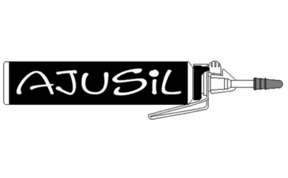 герметик! \ 200 ml. AJUSIL. Высокотемпературный силиконовый (-50/+300 C) 75000100 AJUSA