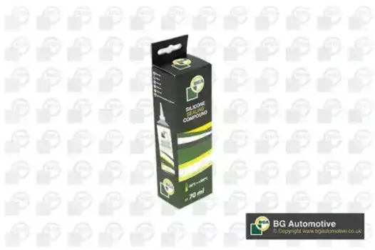 герметик! 70ml\ высокотемпературный (-50/+300C) BGSILC BGA