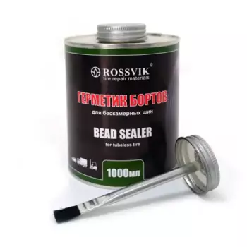герметик бортов шин! 1000мл (банка с кистью)\