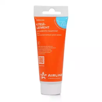 герметик-цемент! для ремонта глушителей, туба с подвесом\ ADGC012 AIRLINE