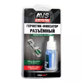 герметик! фиксатор анаэробный средней фиксации 6мл\ A78356S AVS