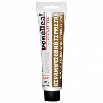 герметик керамический! для ремонта и монтажа выхлопных систем, холодная сварка, 170г\