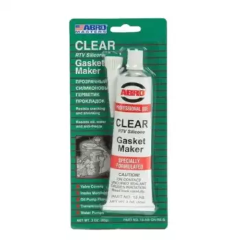 герметик прокладок! прозрачный 85гр Abro Masters (узкий блистер)\ 13-AB-CH-RW-S