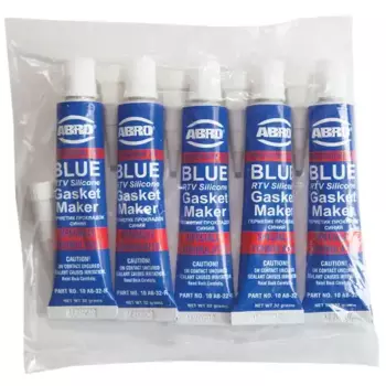 герметик! прокладок силиконовый синий 32г ABRO MASTERS\ 10-AB-CH-32R