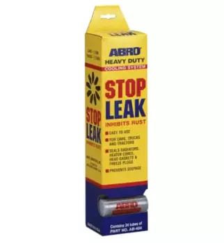 герметик! радиатора порошок 20г ABRO\ AB-404-R