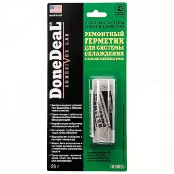 герметик радиатора универсальный!\