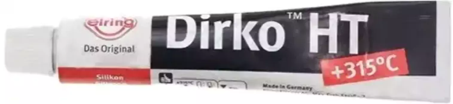герметик! силиконовый Dirko HT черный 20 ml -40...+315С, замена 458.421\ 458.422 ELRING