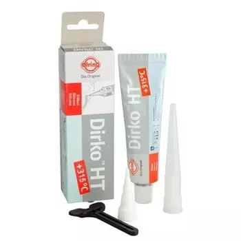 герметик универсальный Dirko 70мл! прокладочный серый -60...+315град., замена 036.163\ 036.164 ELRING