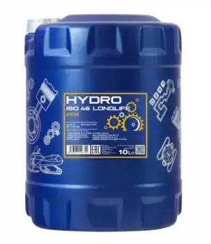 Гидравлическое масло MANNOL Hydro MN210210 ISO 46 10 л