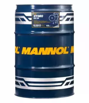 Гидравлическое масло MANNOL Hydro MN2102-60 ISO 46 минеральное 60 л
