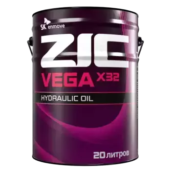 Гидравлическое масло ZIC VEGA X 192636 ISO 32 синтетическое 20 л