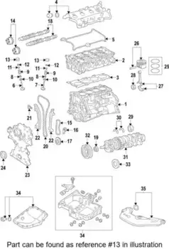 Гидрокомпенсатор MITSUBISHI 1032A122