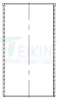 гильза блока цилиндра\ ISUZU 4JG2/T/4JH1T LSF39232 TEIKIN