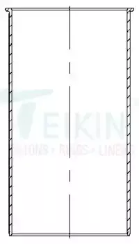 Гильза блока цилиндров LSF43232 TEIKIN