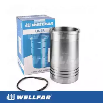 гильза цилиндра! d125\ IVECO EuroStar/Cursor/Stralis F3AE0681/D/E 003-311000-000 WELLFAR