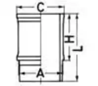 гильза! d127 R6\ SCANIA P/R/T/G DC12.13/DT12.11/12.12/12.17/12.03/12.10 89 894 110 KS