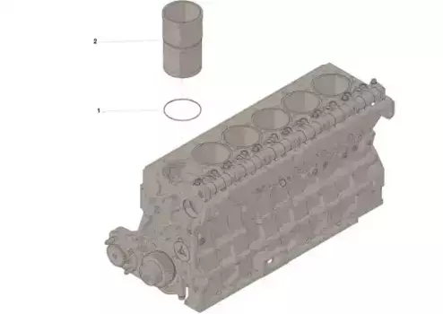 гильза !с кольцами Cum M11\ FRL,INTERN 3803703 CUMMINS