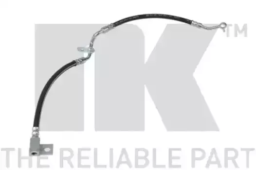 [GJ6E43990B] !шланг торм. пер. лев.\ Mazda 6 2.0/2.3/2.0Di 02-03 L=645 853261 NK