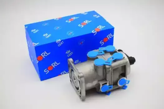 главный тормозной кран!\ MAN 35140080060 SORL